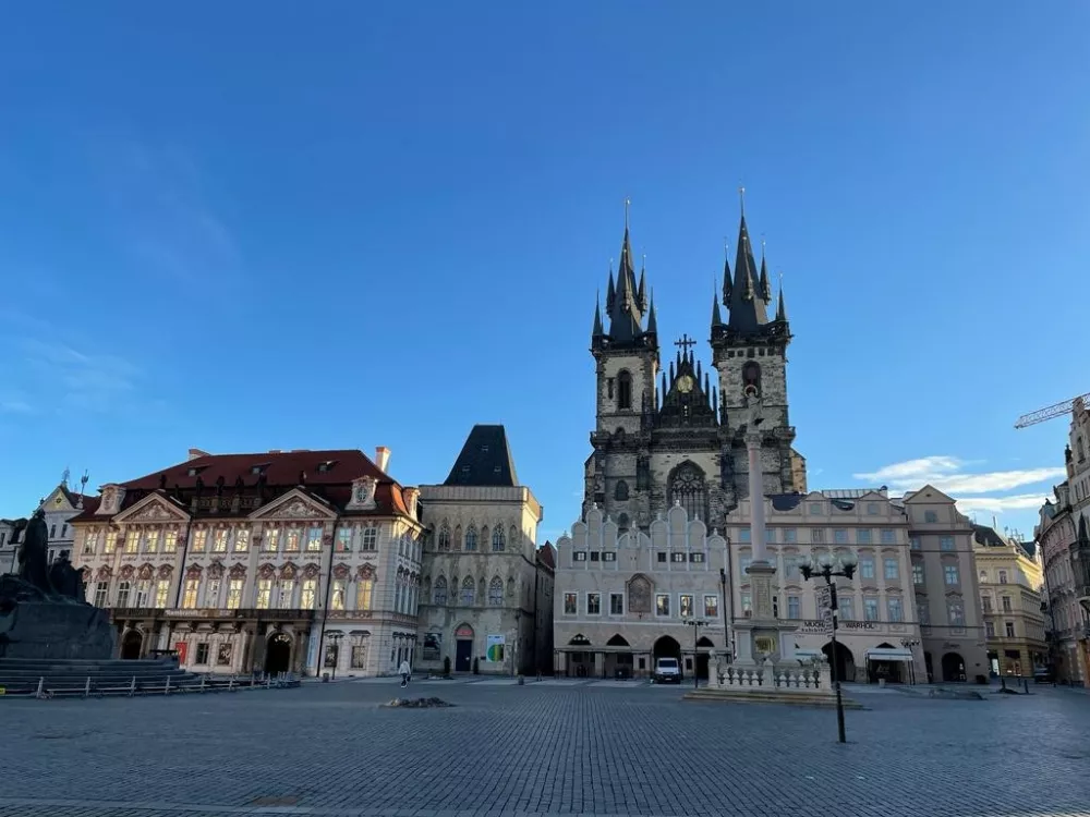 Old Town Square - Prague